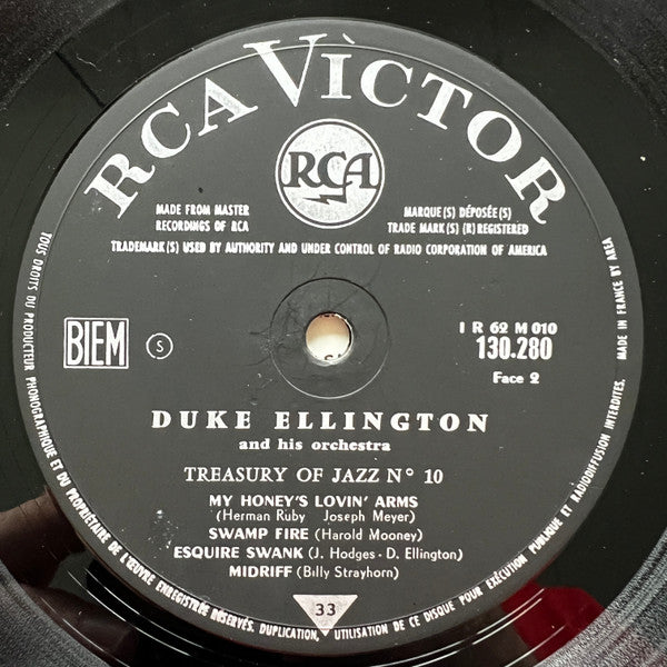 Treasury of jazz n°10