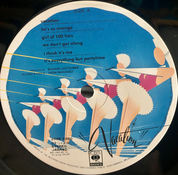 Vacation = バケーション