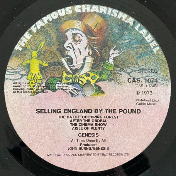 Selling England By The Pound