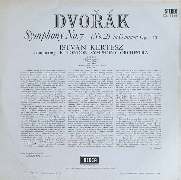 Symphony No.7 (No.2) In D Minor