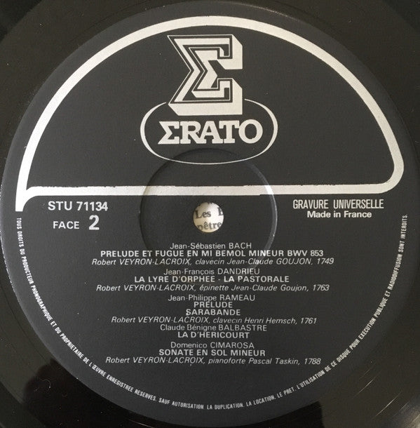 Les Instruments Précieux Du Musée Du Conservatoire - Vol.1 - Les Instruments A Clavier