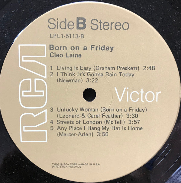 Born On A Friday