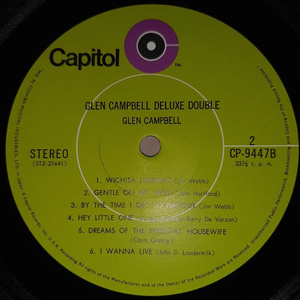 Glen Campbell Deluxe Double