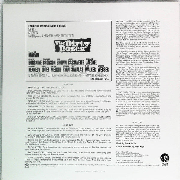 The Dirty Dozen (Music From The Original Sound Track)