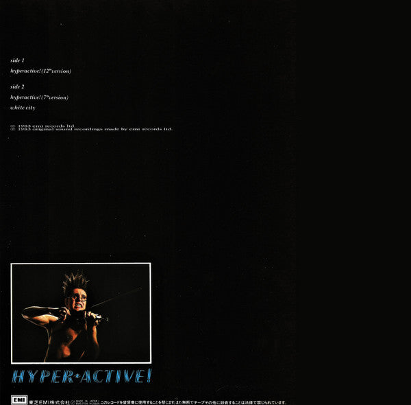 Hyperactive! (Heavy Breather Subversion)