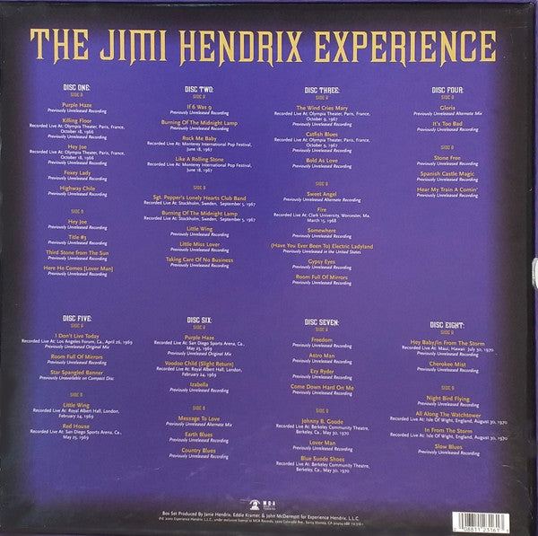 The Jimi Hendrix Experience