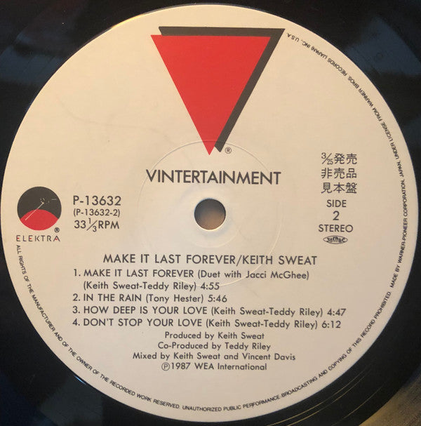 Make It Last Forever