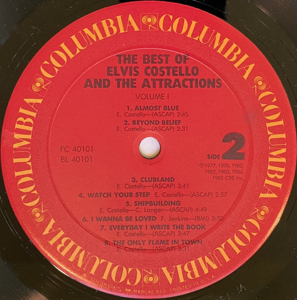 The Best Of Elvis Costello And The Attractions