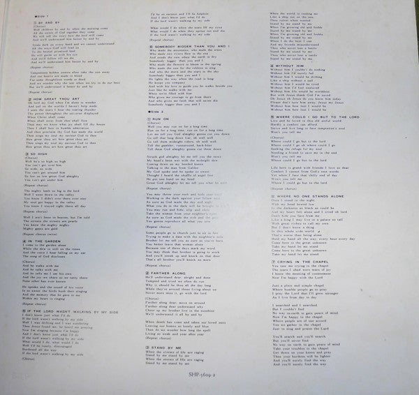 How Great Thou Art = ゴールデン・ヒム