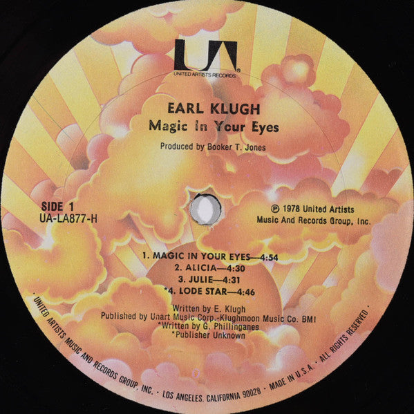 Magic In Your Eyes