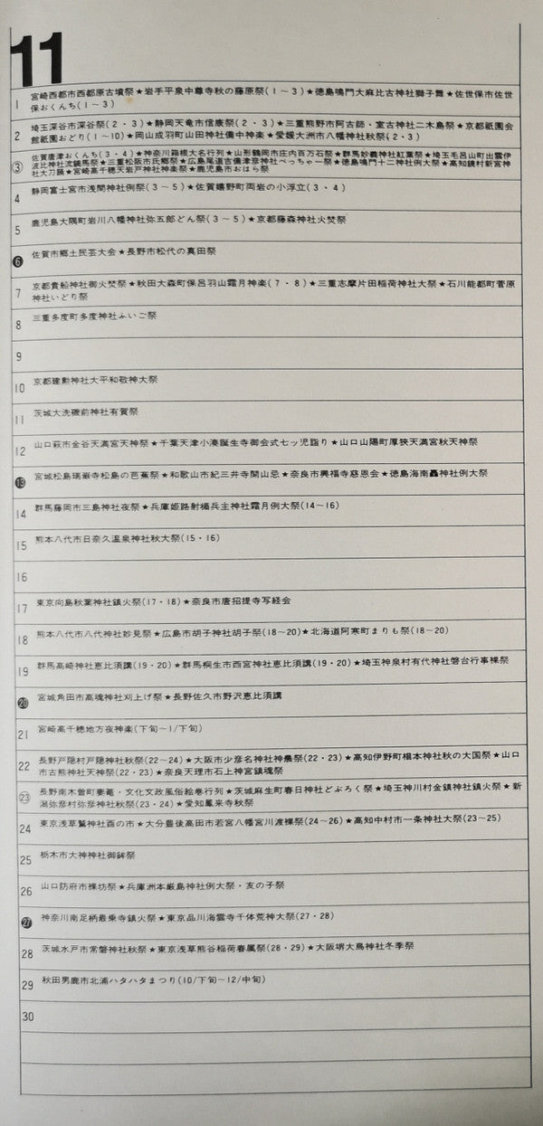 日本の祭り〈第2集〉–関東・中部編–