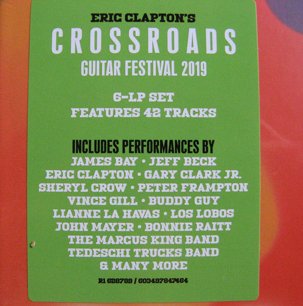 Eric Clapton's Crossroads Guitar Festival 2019