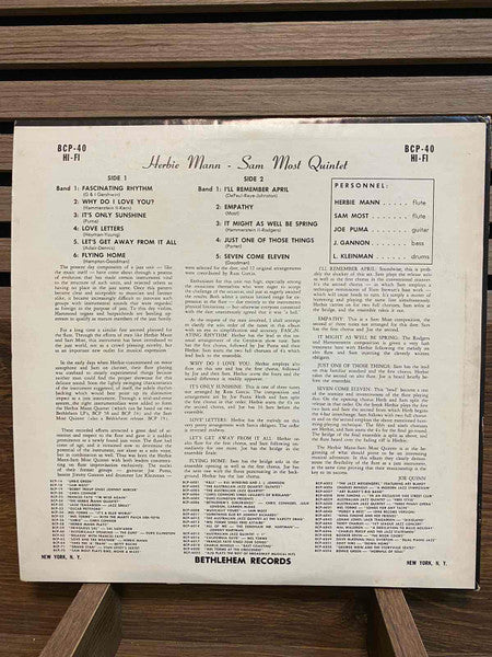 Release: Unknown Release-Vinyl-US-None-BCP-40-28723675
