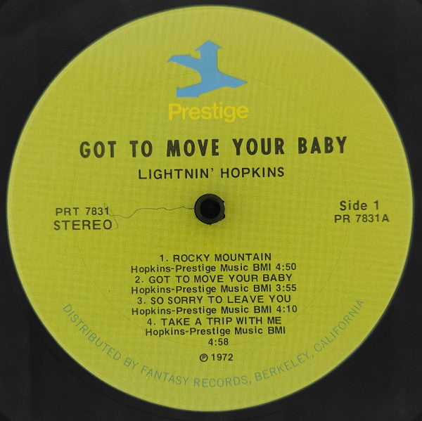 Got To Move Your Baby