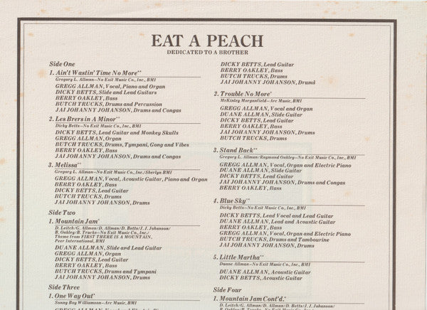 Eat A Peach