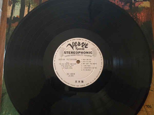 Oscar Peterson Plays The Cole Porter Song Book