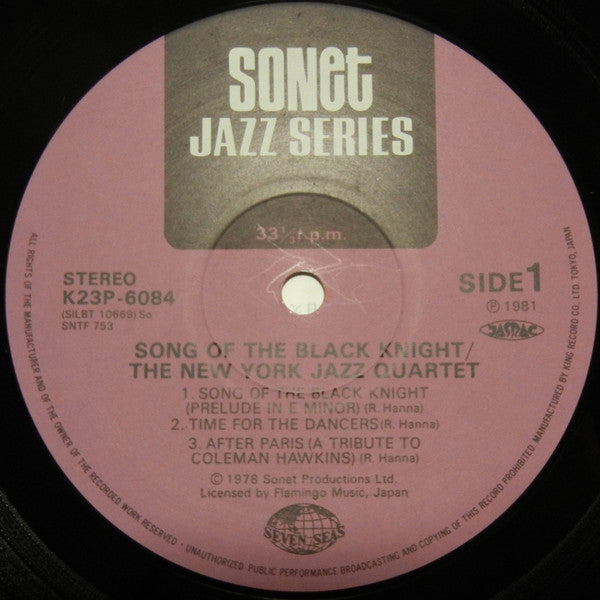 Song Of The Black Knight