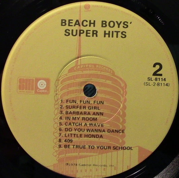 Beach Boys' Super Hits