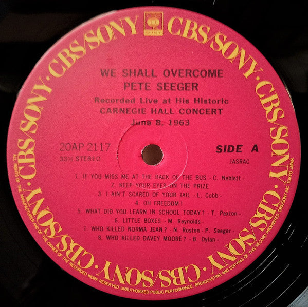 We Shall Overcome