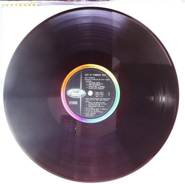 Judy At Carnegie Hall - Judy In Person