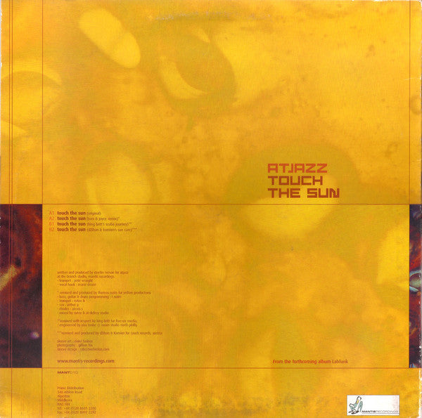 Release: Touch The Sun-Vinyl-UK-2001-MANT010-25011