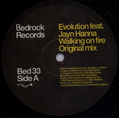 Walking On Fire