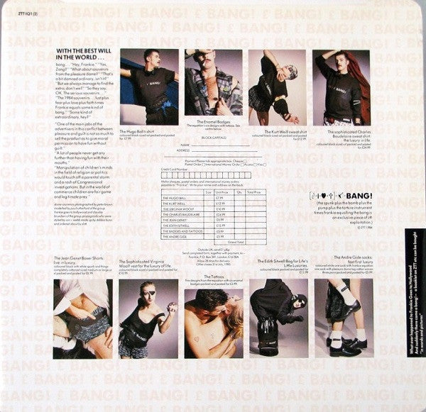 Welcome To The Pleasuredome