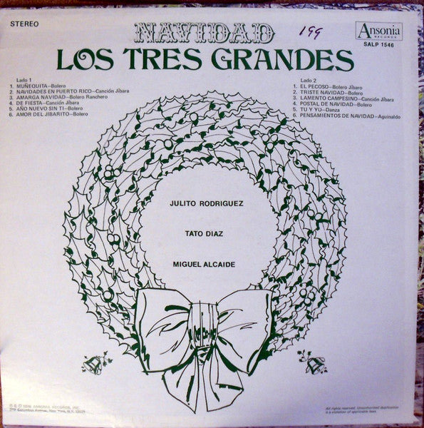 Navidad Con Los Tres Grandes