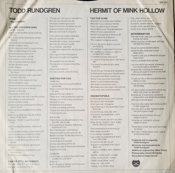 Hermit Of Mink Hollow