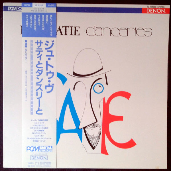 Erik Satie Danceries