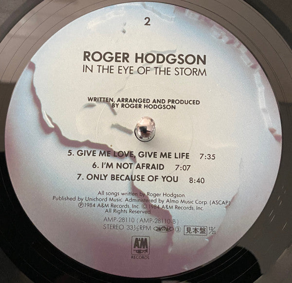 In The Eye Of The Storm