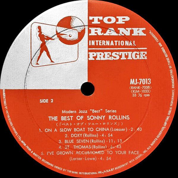 The Best Of Sonny Rollins