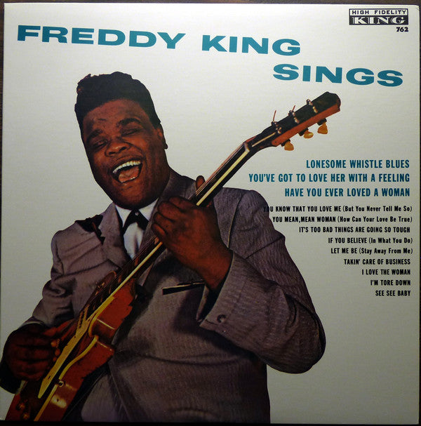 Freddy King Sings