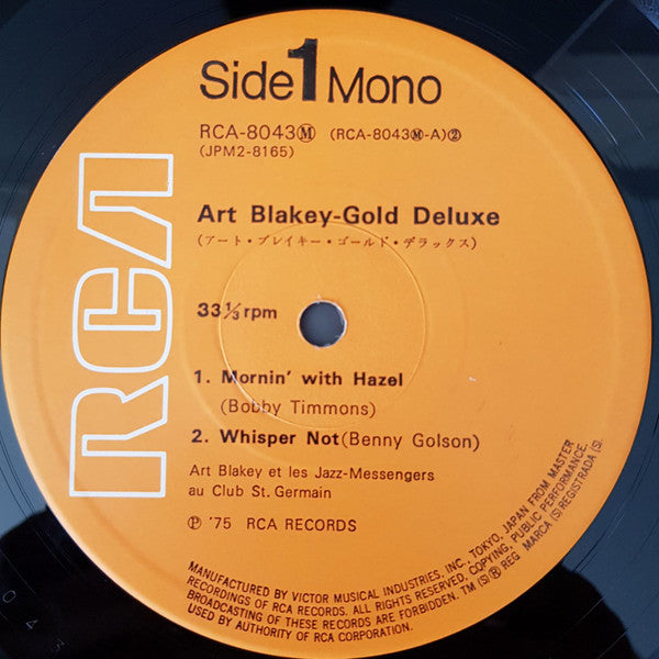 Art Blakey Gold Deluxe