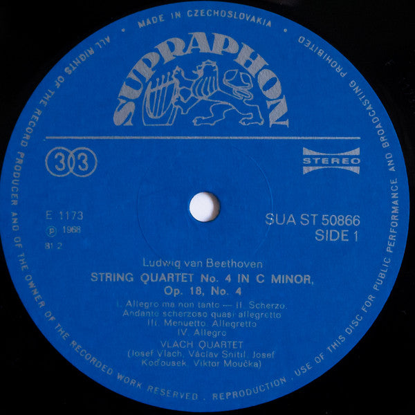 String Quartets Op. 18. Nos. 4 And 5