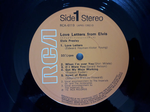 Love Letters From Elvis