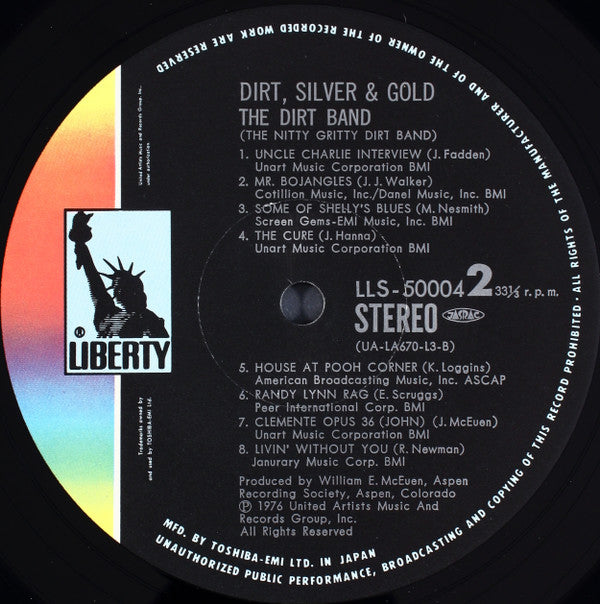 Dirt, Silver & Gold = ダート・シルヴァー・アンド・ゴールド