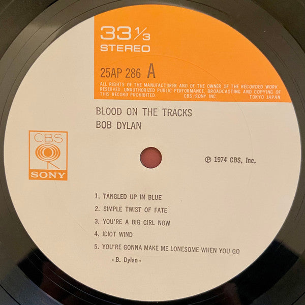 Blood On The Tracks