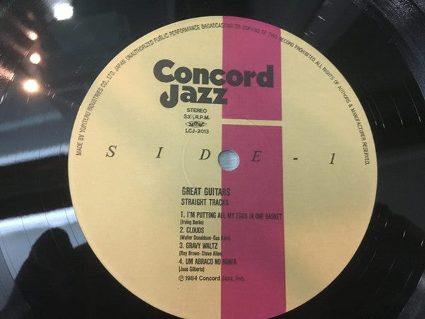 Great Guitars / Straight Tracks