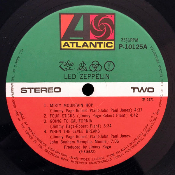 IV = レッド・ツェッペリン IV