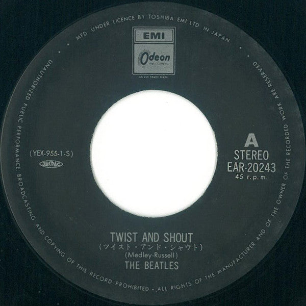 ツイスト・アンド・シャウト = Twist And Shout / ロール・オーヴァー・ベートーヴェン = Roll Over Beethoven