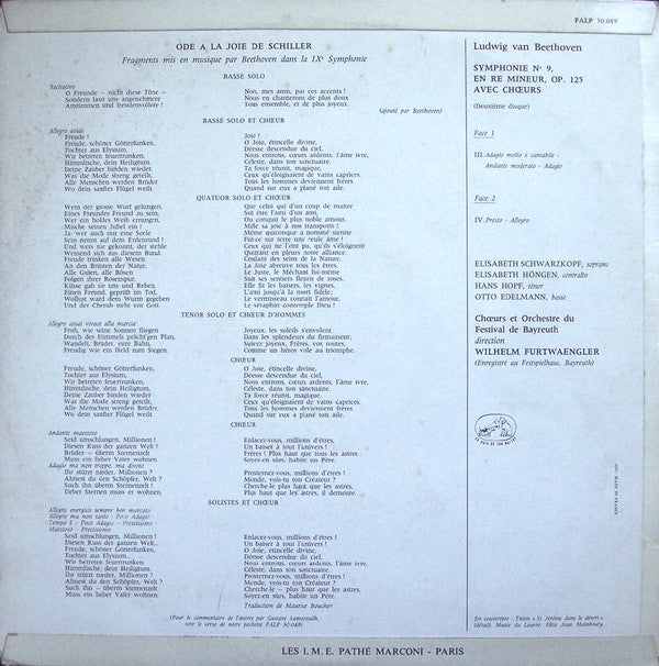 9e Symphonie - II - 3e Et 4e Mouvements