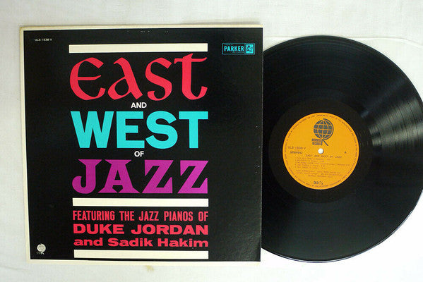 East And West Of Jazz