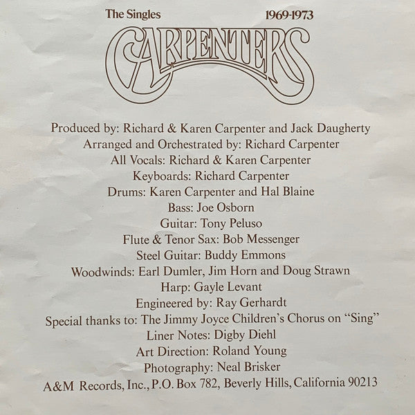 The Singles 1969-1973