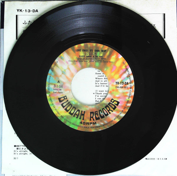 Love Finds It's Own Way / Better You Go Your Way