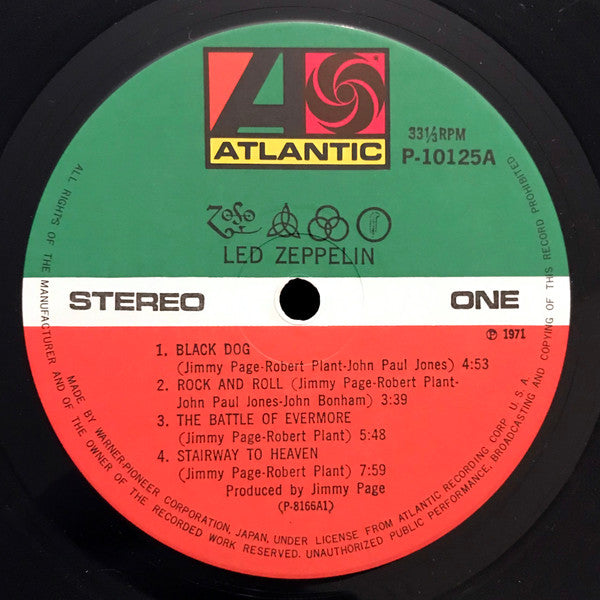 IV = レッド・ツェッペリン IV