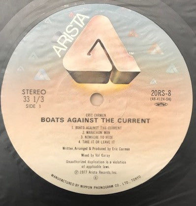 Boats Against The Current