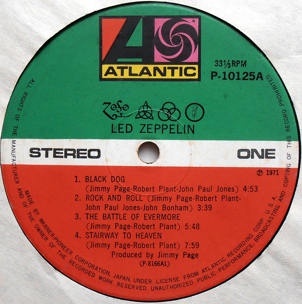 IV = レッド・ツェッペリン IV