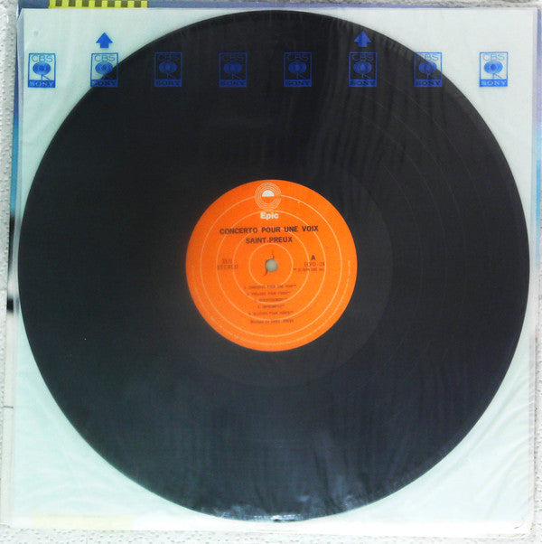 Concerto Pour Une Voix