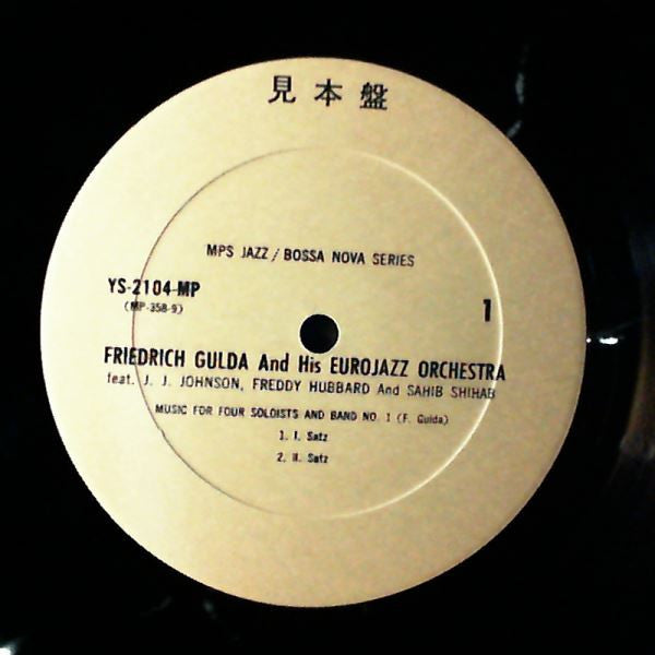 Music For 4 Soloists And Band No.1